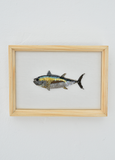 Big Eye Tuna Beaded Art