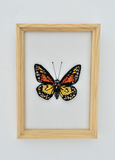Monarch Beaded Art