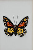 Monarch Beaded Art