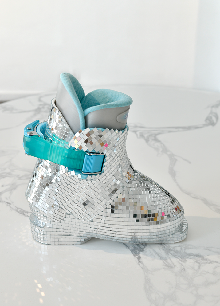 Small Disco Boot in Blue