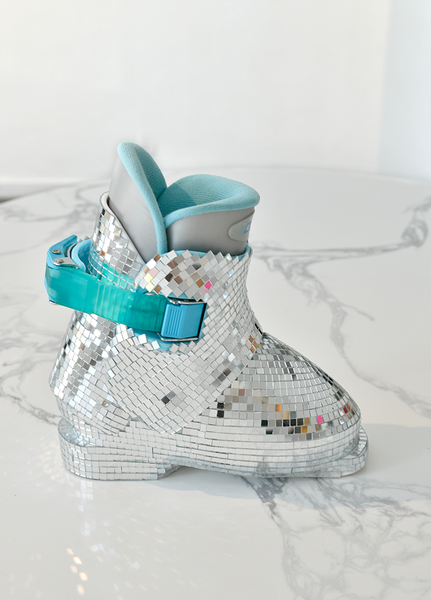 Small Disco Boot in Blue