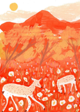 "Deer in Zion"