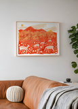 "Deer in Zion"