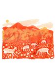 "Deer in Zion"