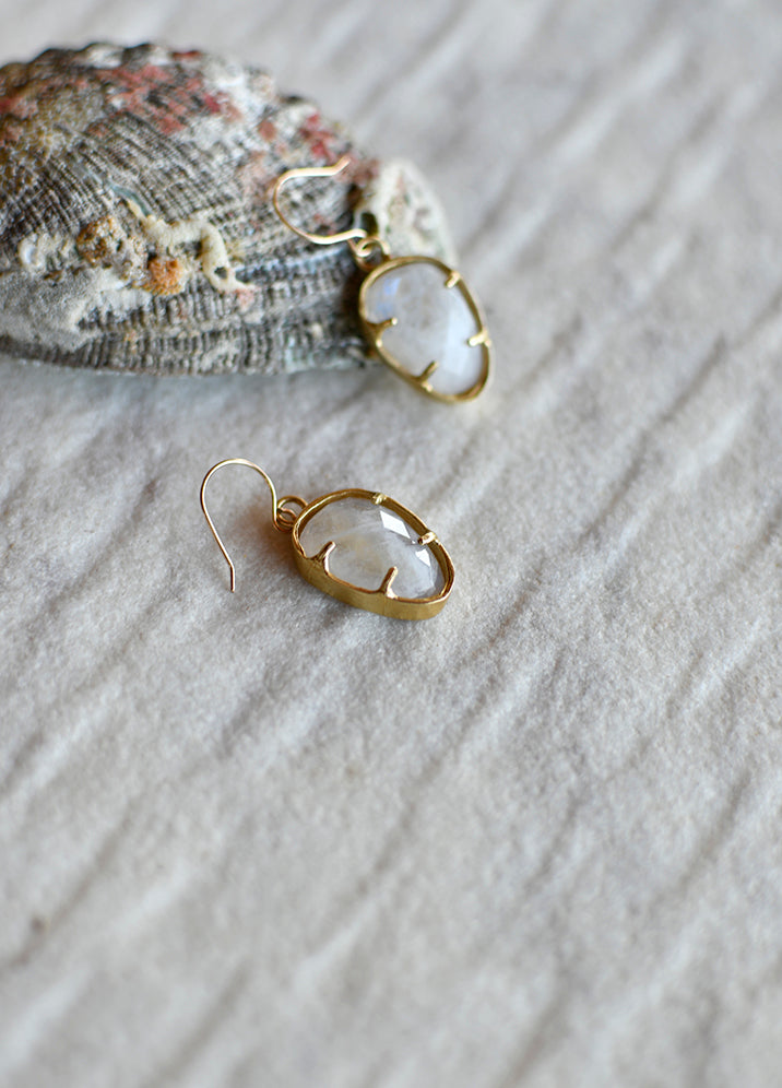 Hazy Sky Earrings