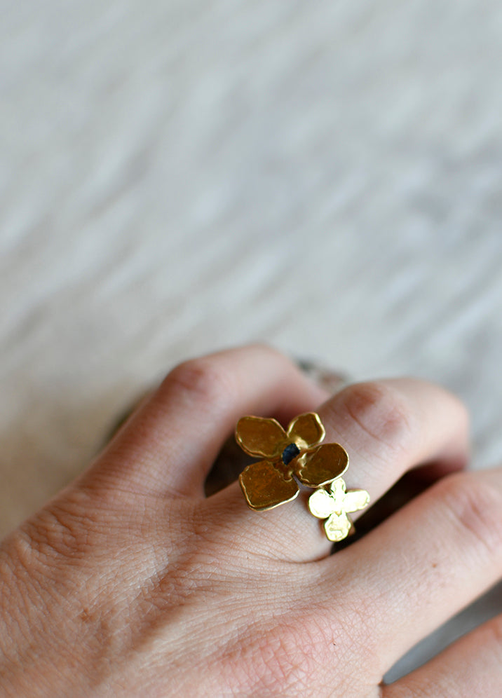 Hydrangea Ring