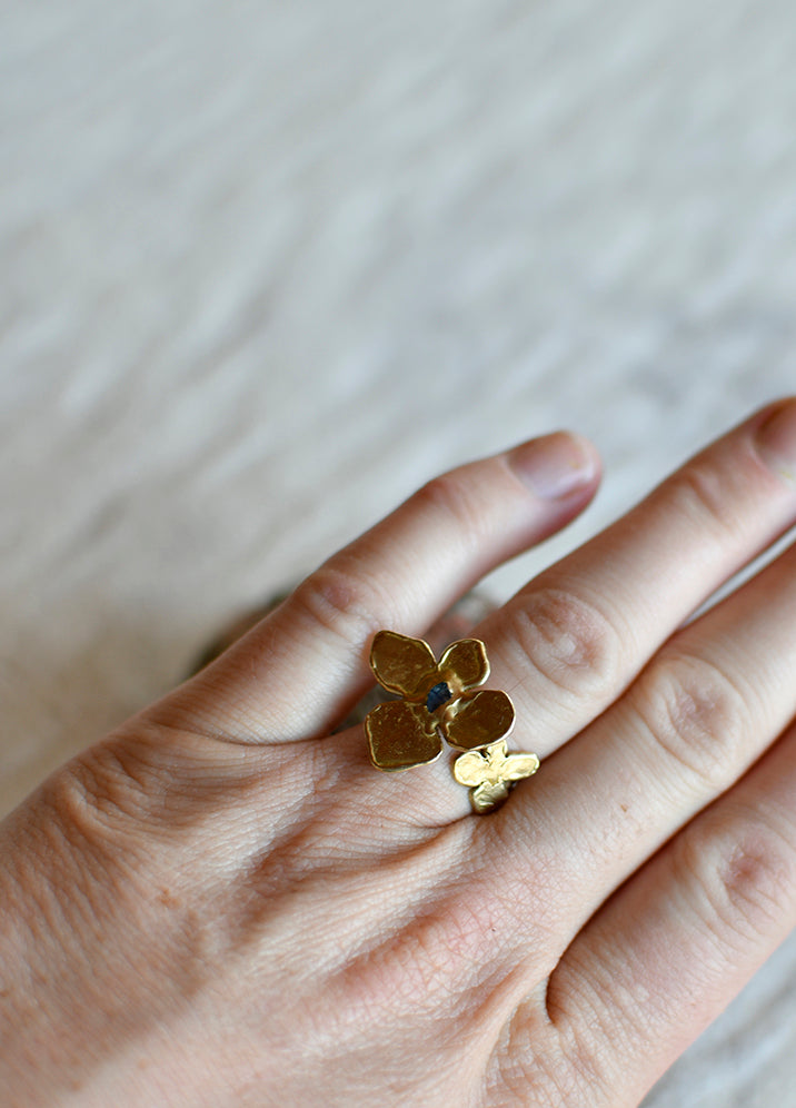 Hydrangea Ring