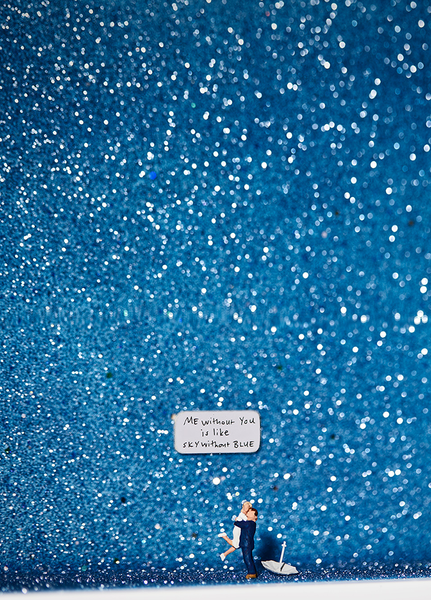 Me Without You is like Sky Without Blue