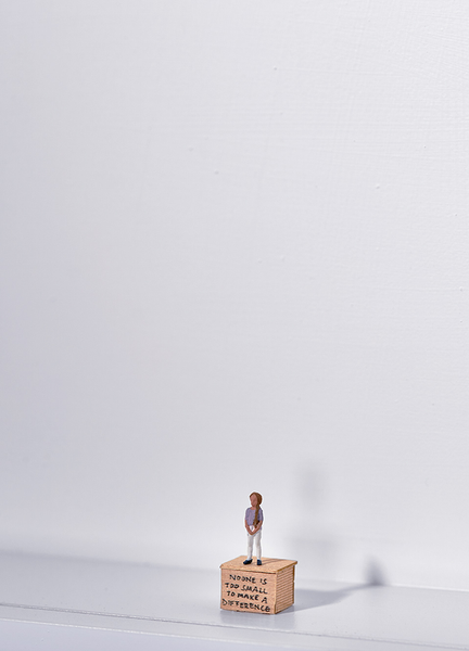 No-one is Too Small to Make a Difference