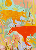 "They Liked to Sit Among the Flowers"