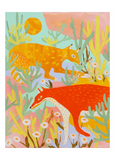 "They Liked to Sit Among the Flowers"