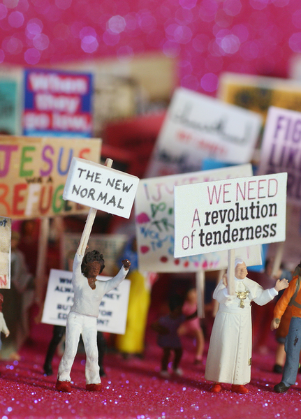 This is What Humanity Looks like (12 Figures)