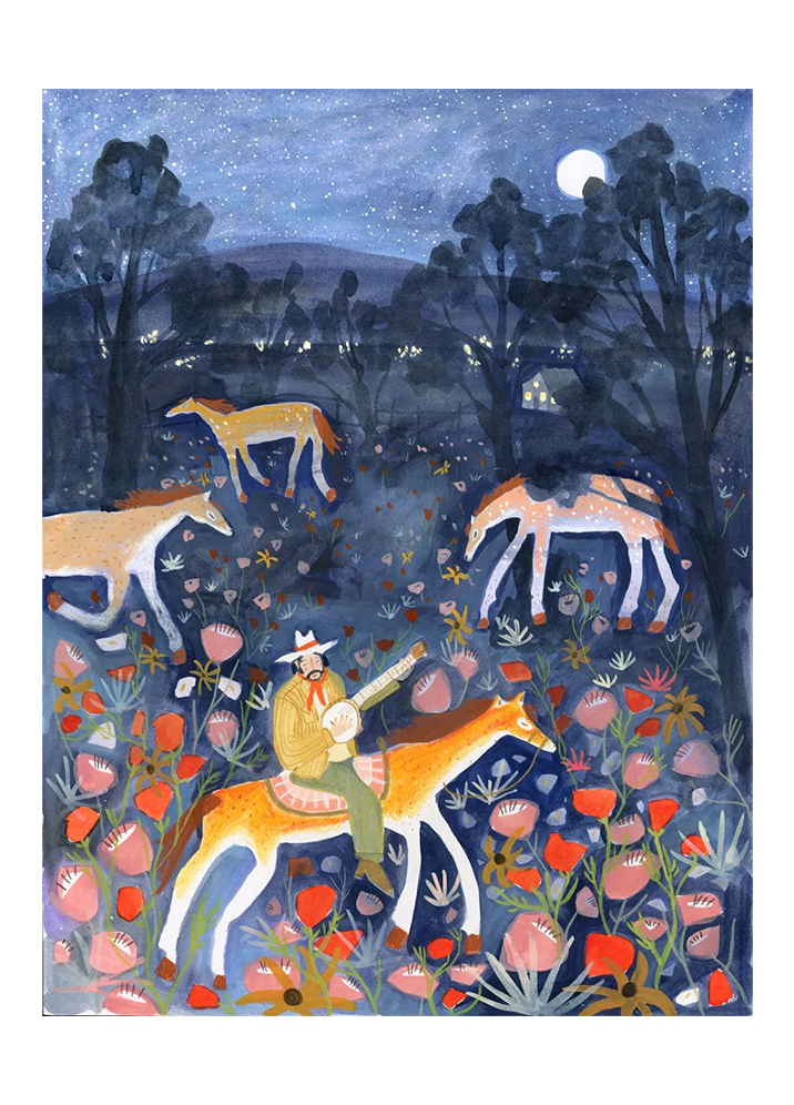 "While Everyone Else was Sleeping, He Sang to the Flowers, and to the Stars"