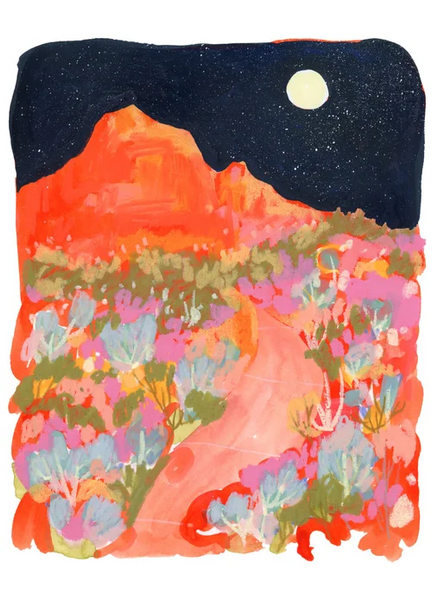 "Zion Full Moon"
