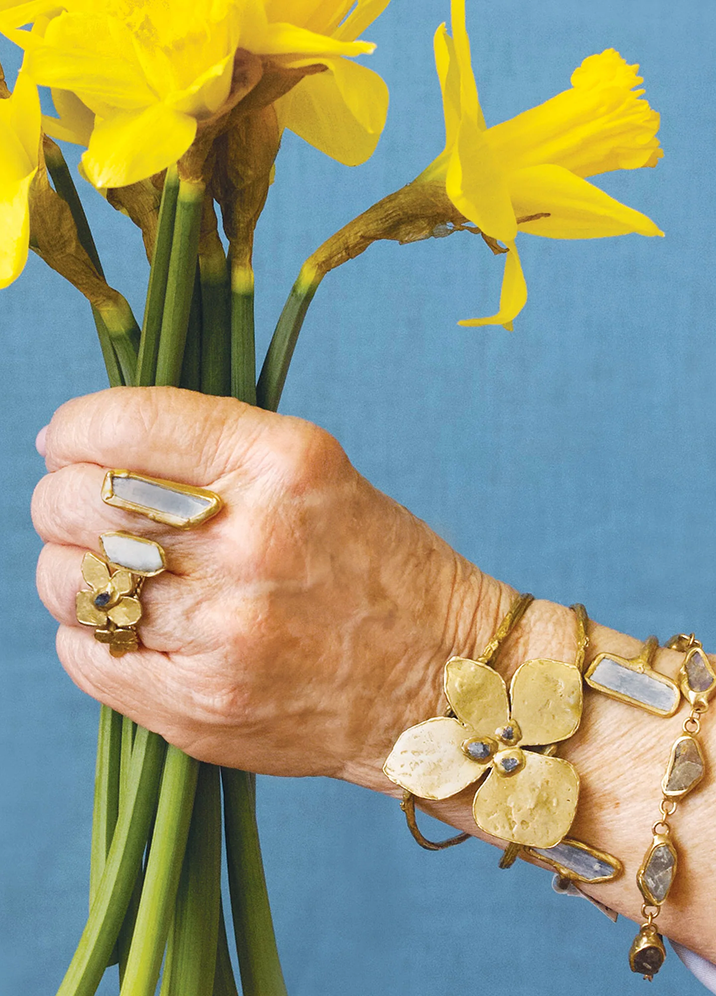 Hydrangea Ring