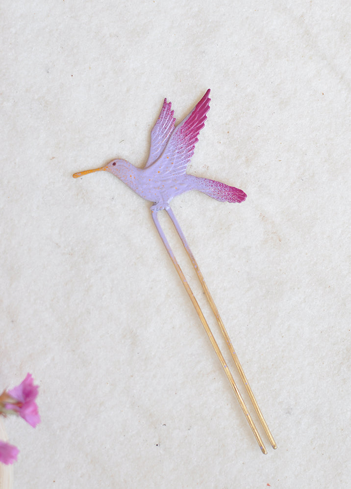 Hummingbird Hairpin