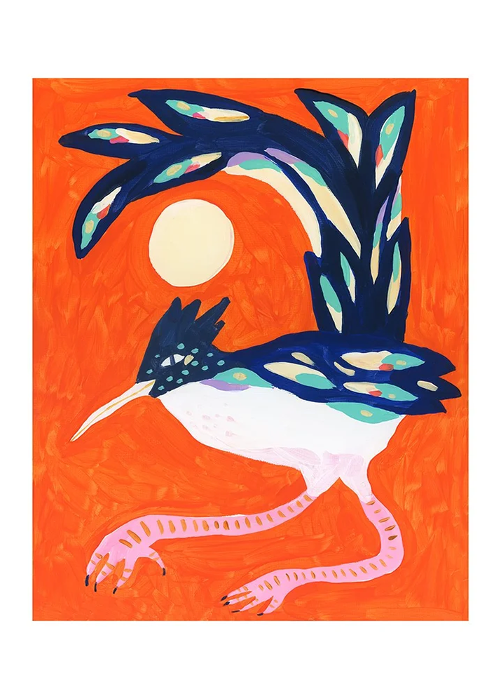 "Roadrunner and the Sun"