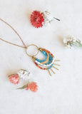 Solar Flare Necklace