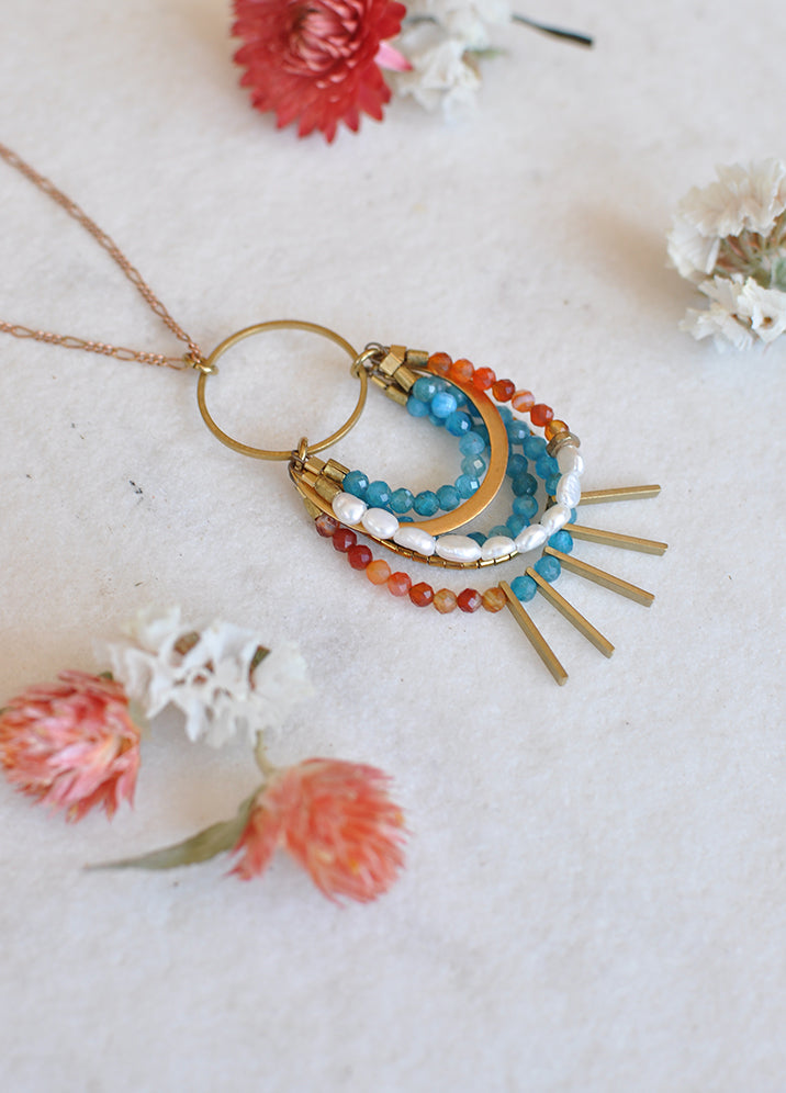 Solar Flare Necklace