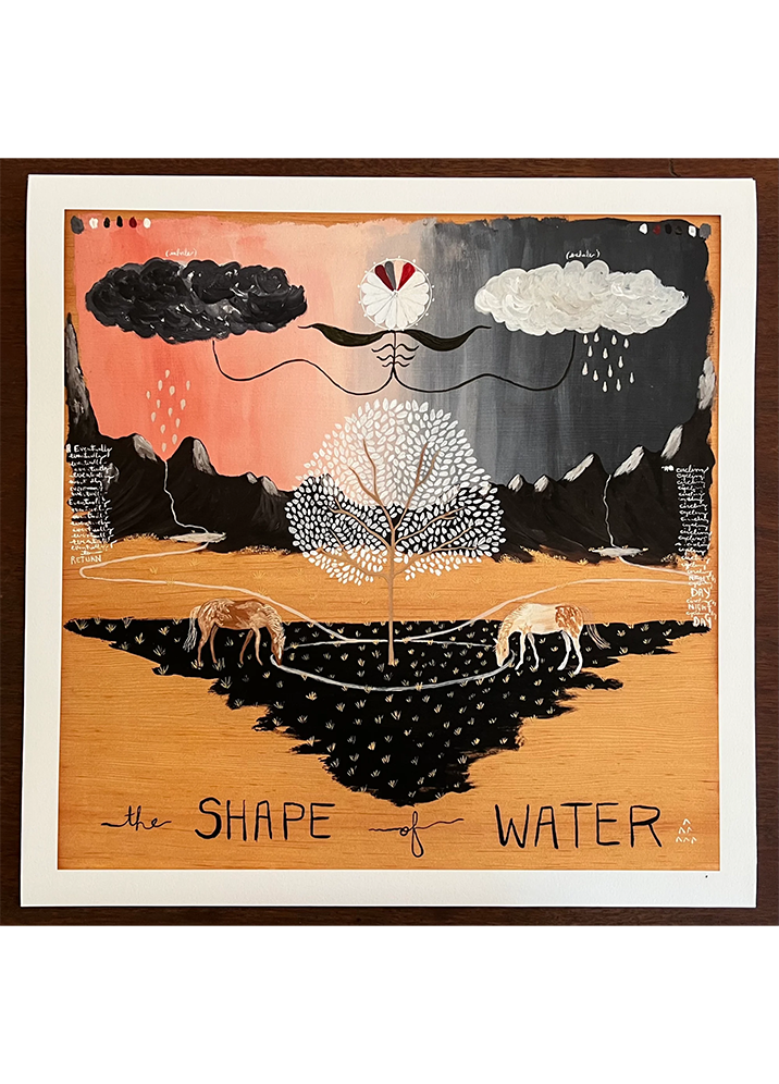 "The Shape of Water"