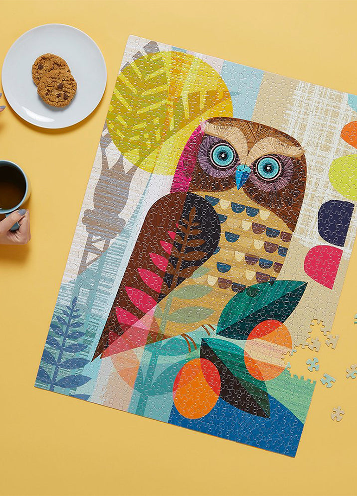 Ruru Owl Puzzle