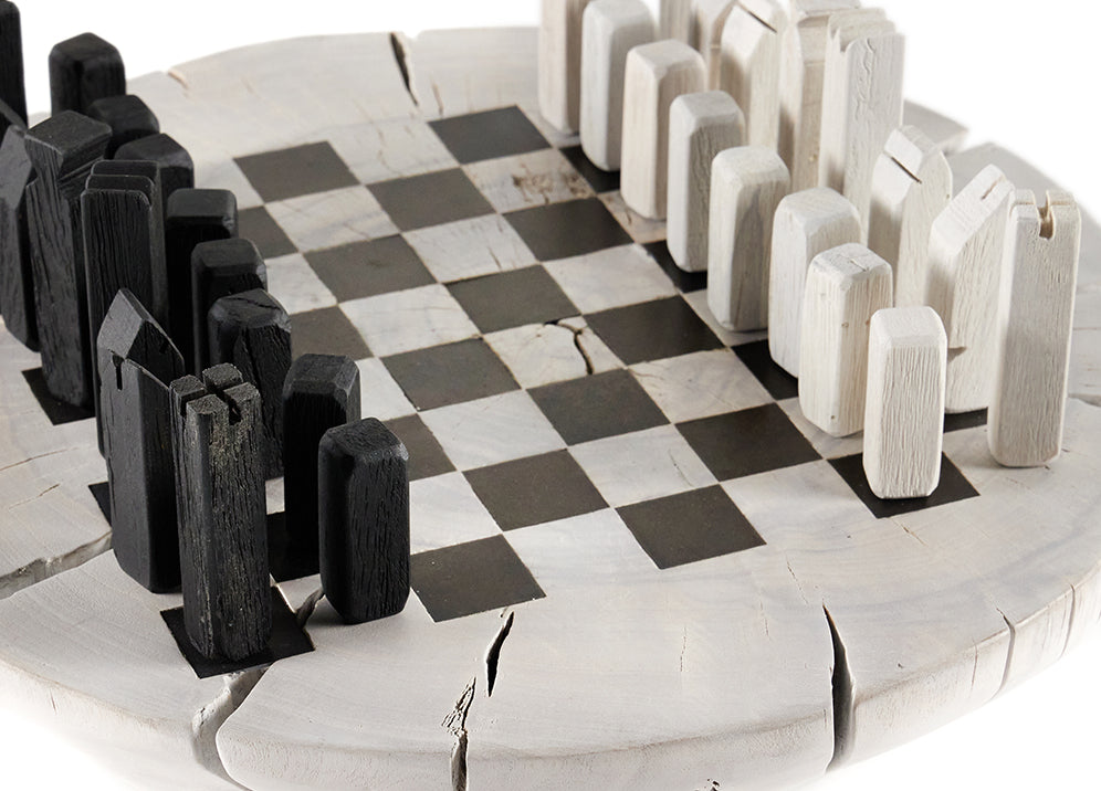 Reclaimed Chess Set