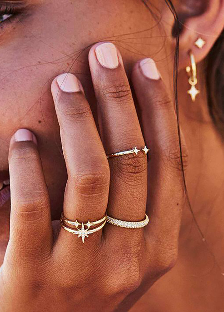Unique everyday rings on sale