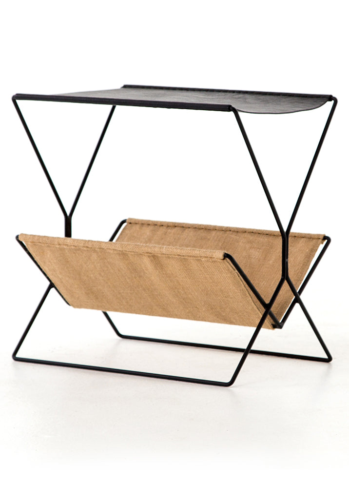 Butterfly Table & Magazine Rack