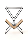 Butterfly Table & Magazine Rack