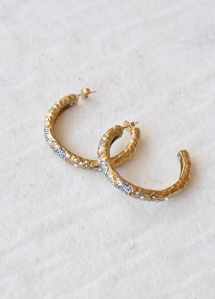 Tuscany Coin Hoops