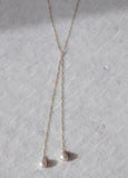 Breathless Tie Lariat Necklace