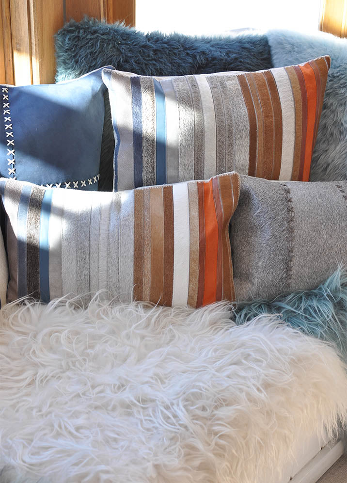 Multi Stripe Cushions