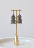 Monochrome Statement Earring
