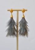 Monochrome Statement Earring