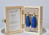 Monochrome Statement Earring