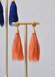Monochrome Statement Earring
