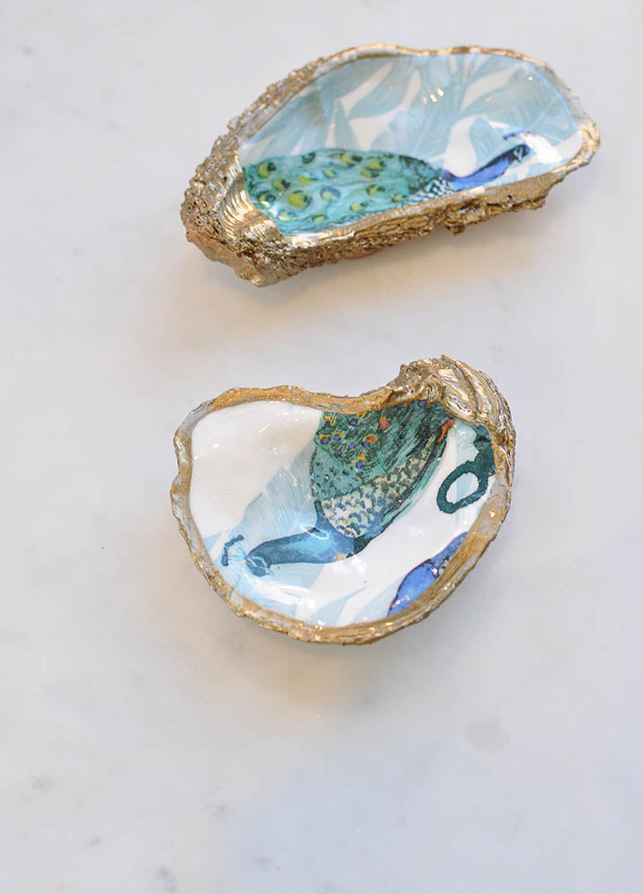 Peacock Oyster Dish