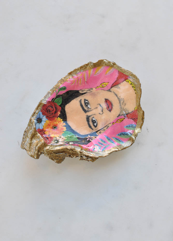 Frida Khalo Oyster Dish
