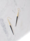 Attenuated Horn Earring