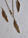 Feather Flair Necklace