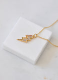 Rishi Bolt Necklace
