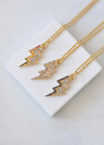 Rishi Bolt Necklace