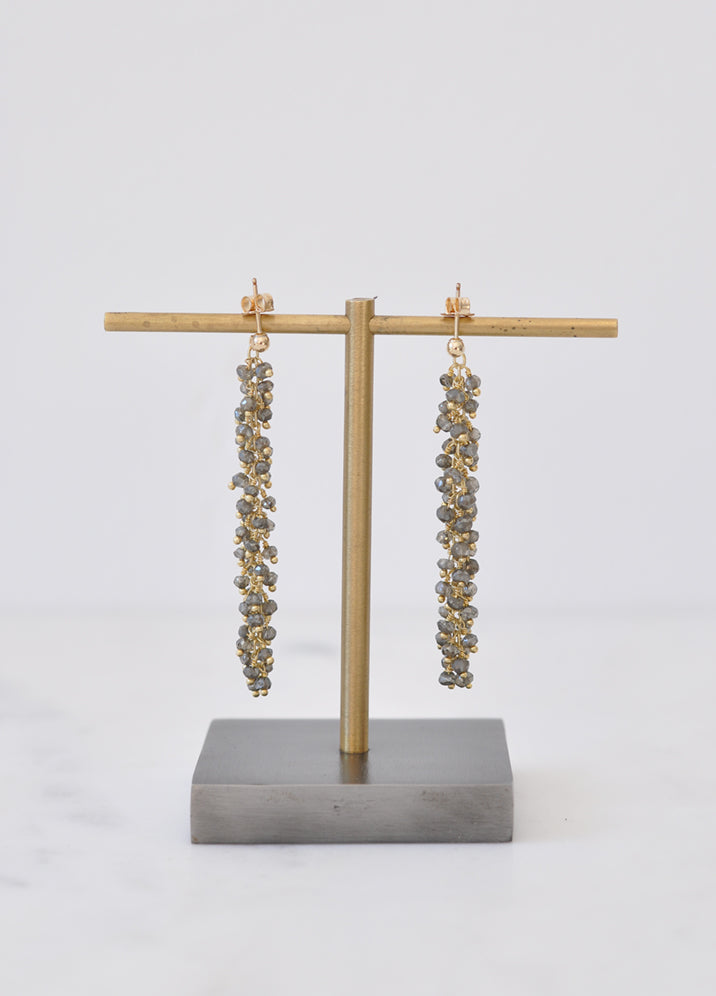 Long Fringe Earrings