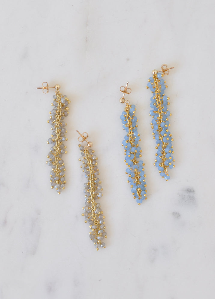 Long Fringe Earrings