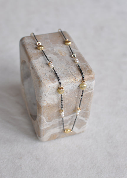 Half Moon Eclipse Necklace