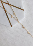 Cirka Lariat Necklace