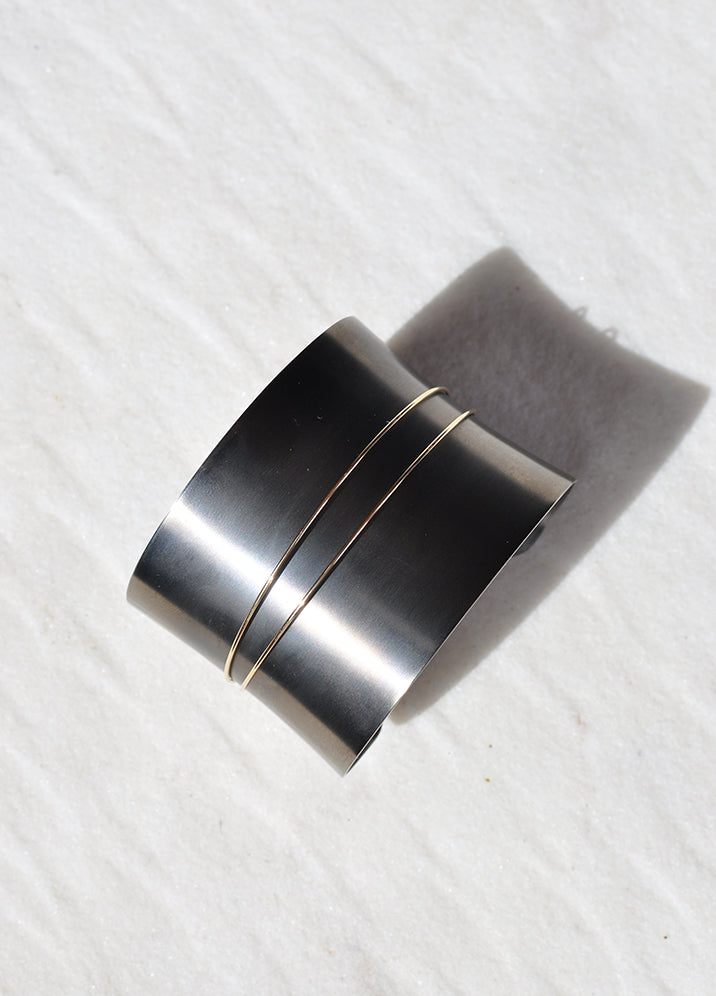 Gunmetal Cuff