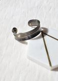 Gunmetal Cuff