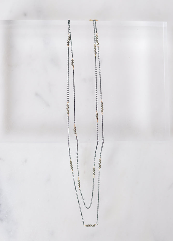 Double Strand Necklace