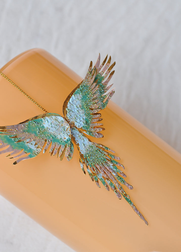 Bird of Paradise Necklace